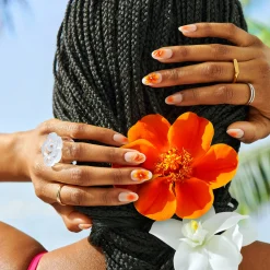 Design Nails>Impress Sea Bloom