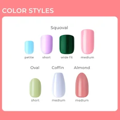 Color Nails>Impress Serendipity