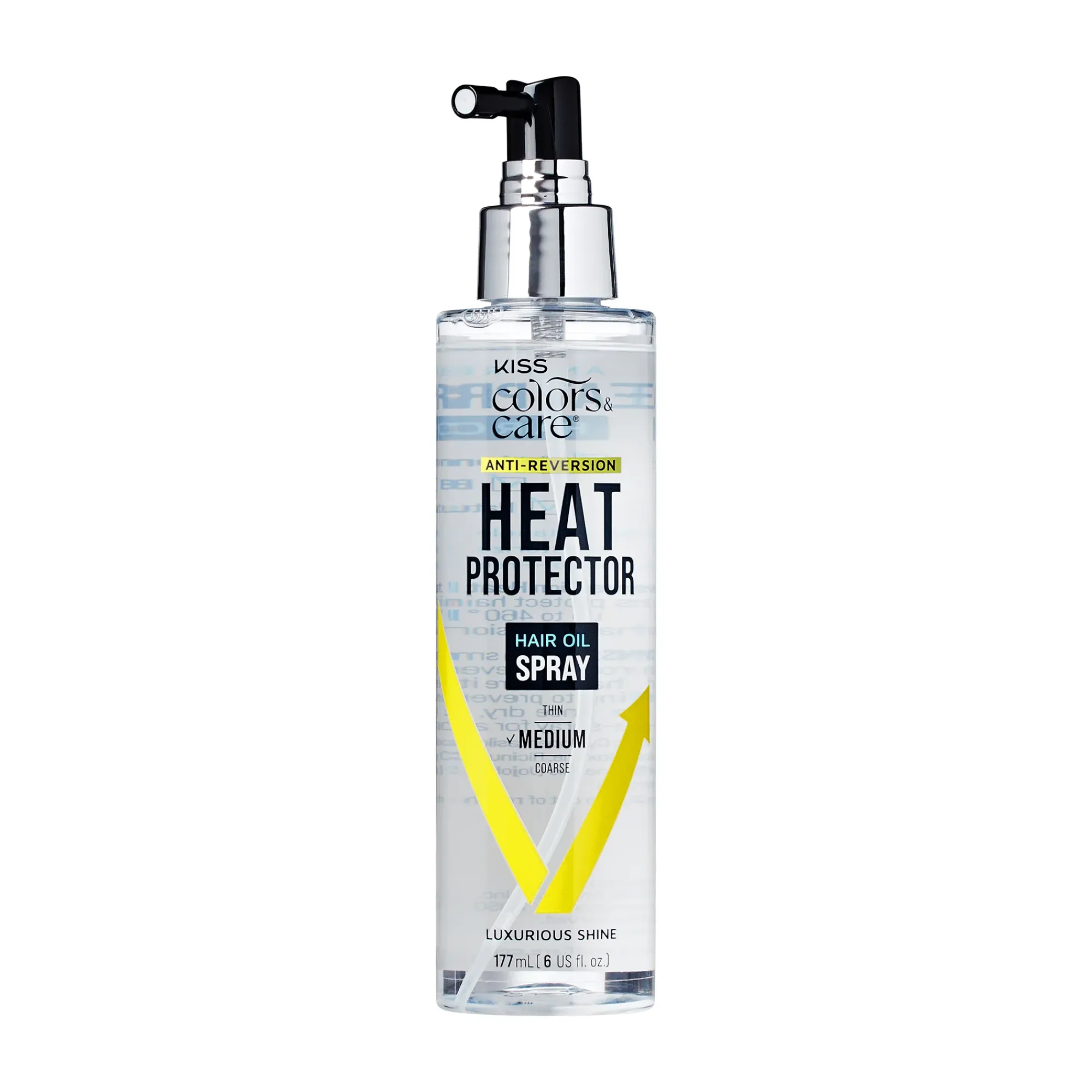 Bundles>Kiss Colors and Care Silk Press Care Essentials Bundle - Hair Oil Spray