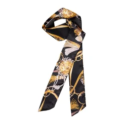 Accessories|Hair Care>Kiss Colors and Care Silky Satin Edge Scarf