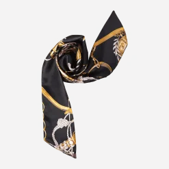Accessories|Hair Care>Kiss Colors and Care Silky Satin Edge Scarf