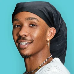 Accessories|Men>Kiss Colors and Care Silky Spandex Cap