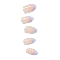 French Nails>Impress Sky Breeze
