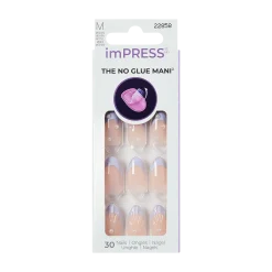 French Nails>Impress Sky Breeze