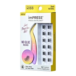 Falsies>Impress Sleek Natural | 12 Clusters