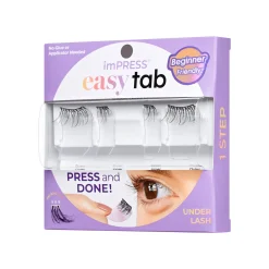 Easy Tab>Impress Sleek Natural | 1 Pair of Half Lash & 2 Clusters
