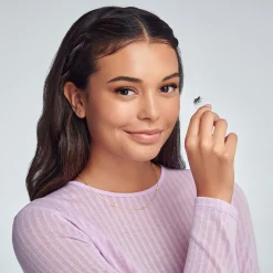 Easy Tab>Impress Sleek Natural | 1 Pair of Half Lash & 2 Clusters