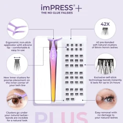 Starter Kits|Falsies>Impress Soft Natural | 42 Clusters