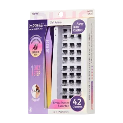 Starter Kits|Falsies>Impress Soft Natural | 42 Clusters