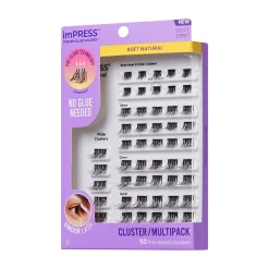 Falsies>Impress Soft Natural | 50 Clusters