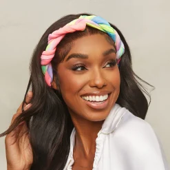 Accessories>Kiss Colors and Care Soft Satin Wrap Scarf
