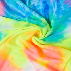 Accessories>Kiss Colors and Care Soft Satin Wrap Scarf
