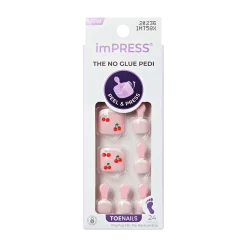 Pedicure|Design Nails>Impress Sweet Life
