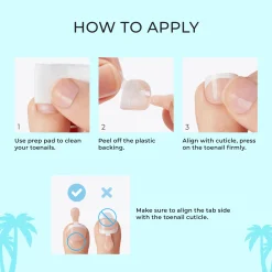 Color Nails|Pedicure>Impress Take My Time