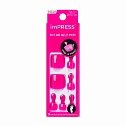 Color Nails|Pedicure>Impress Take My Time