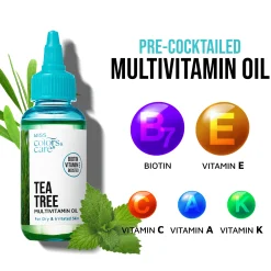 Hair Care>Kiss Colors and Care Tea Tree Oil