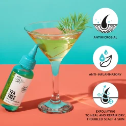 Hair Care>Kiss Colors and Care Tea Tree Oil Set