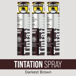 Bundles>Kiss Colors and Care Tintation Spray Darkest Brown Bundle