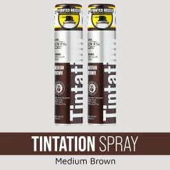 Bundles>Kiss Colors and Care Tintation Spray Medium Brown Bundle