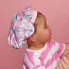 Kids|Accessories>Kiss Colors and Care Toddler Hair Bonnet Cap