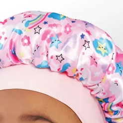 Kids|Accessories>Kiss Colors and Care Toddler Hair Bonnet Cap