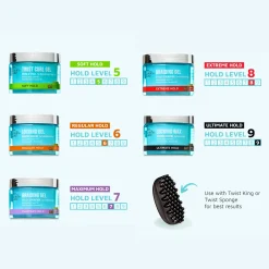 Hair Care|Styling>Kiss Colors and Care Twist Curl Gel