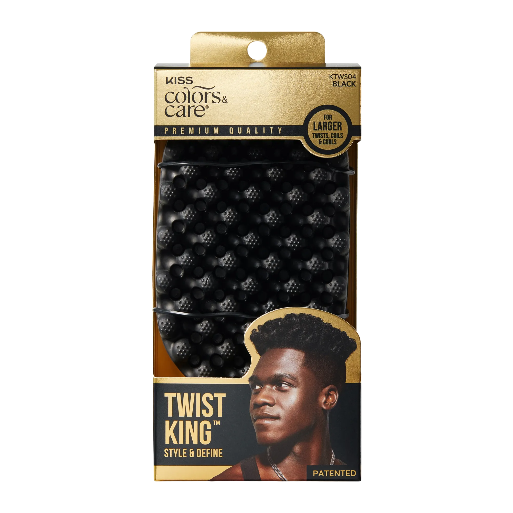 Hair Care|Styling>Kiss Colors and Care Twist King | Style & Define