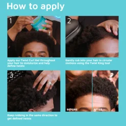Hair Care|Styling>Kiss Colors and Care Twist King | Style & Define