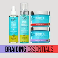 Bundles>Kiss Colors and Care Ultimate Braiding Essentials Bundle