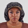 Accessories>Kiss Colors and Care Visor Satin Hair Cap Braid