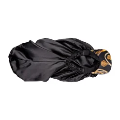 Accessories>Kiss Colors and Care Visor Satin Hair Cap Braid