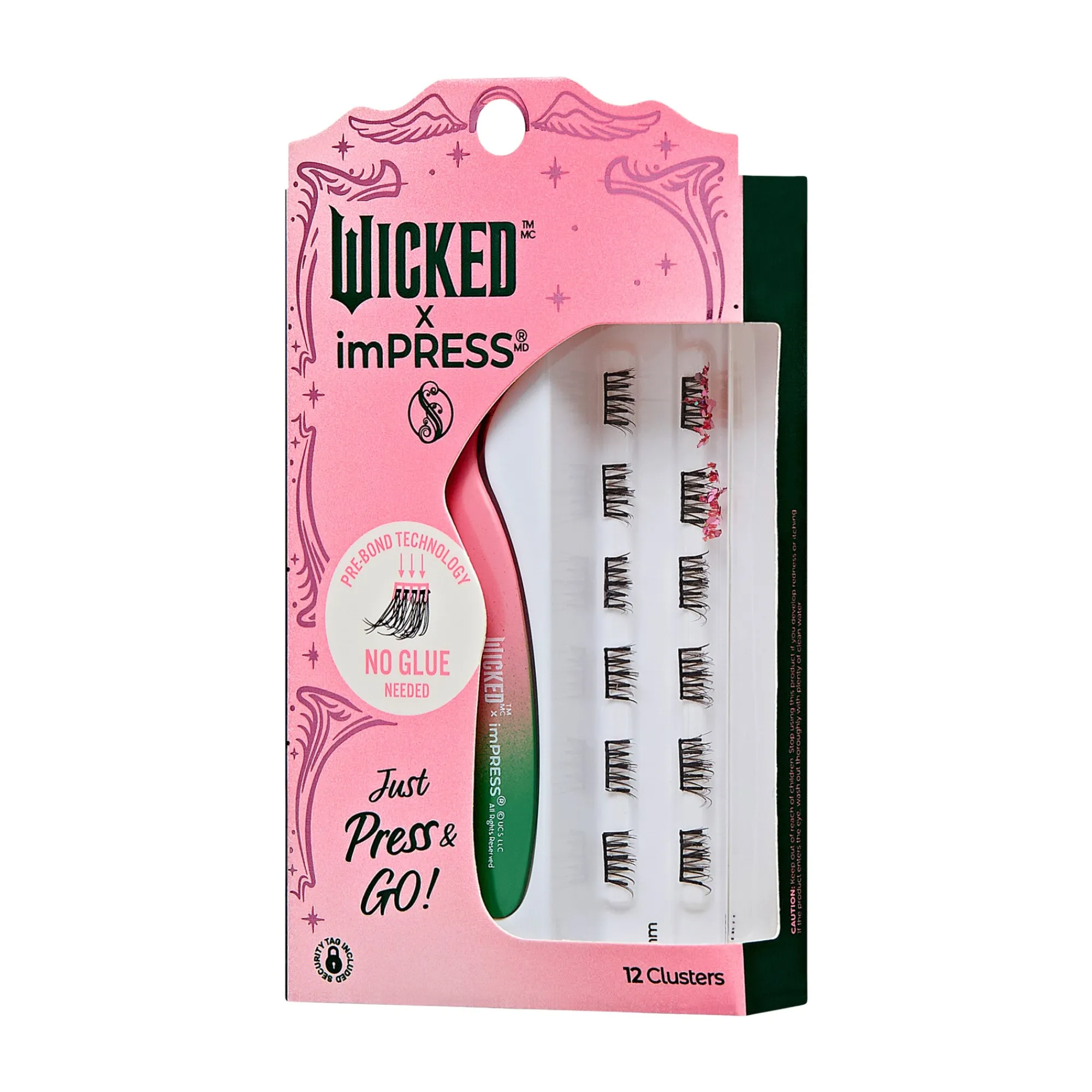Impress X Wicked: For Good|Falsies>Impress Welcome To OZ | 12 Clusters