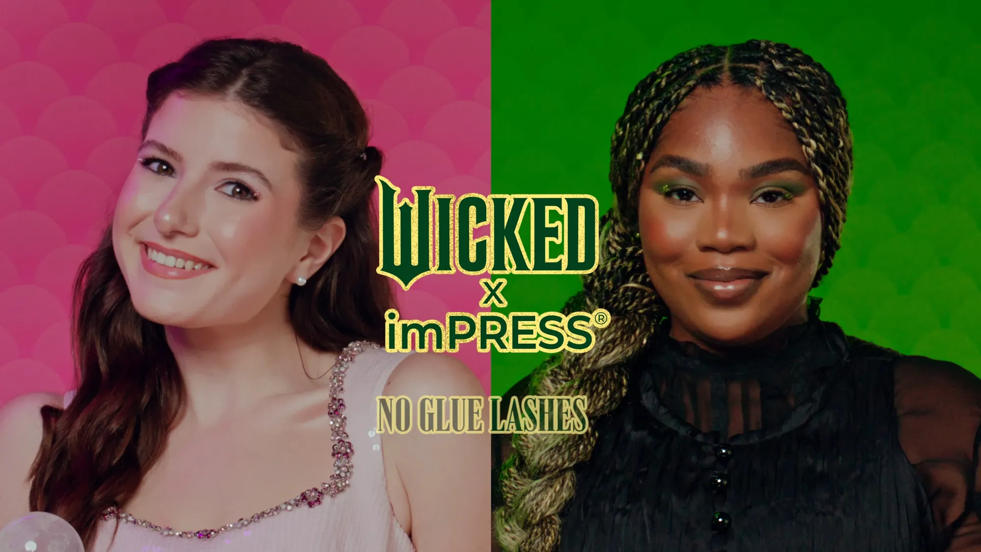Impress X Wicked: For Good|Falsies>Impress Welcome To OZ | 12 Clusters