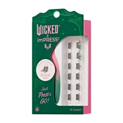 Impress X Wicked: For Good|Falsies>Impress Wickedly Beautiful | 12 Clusters