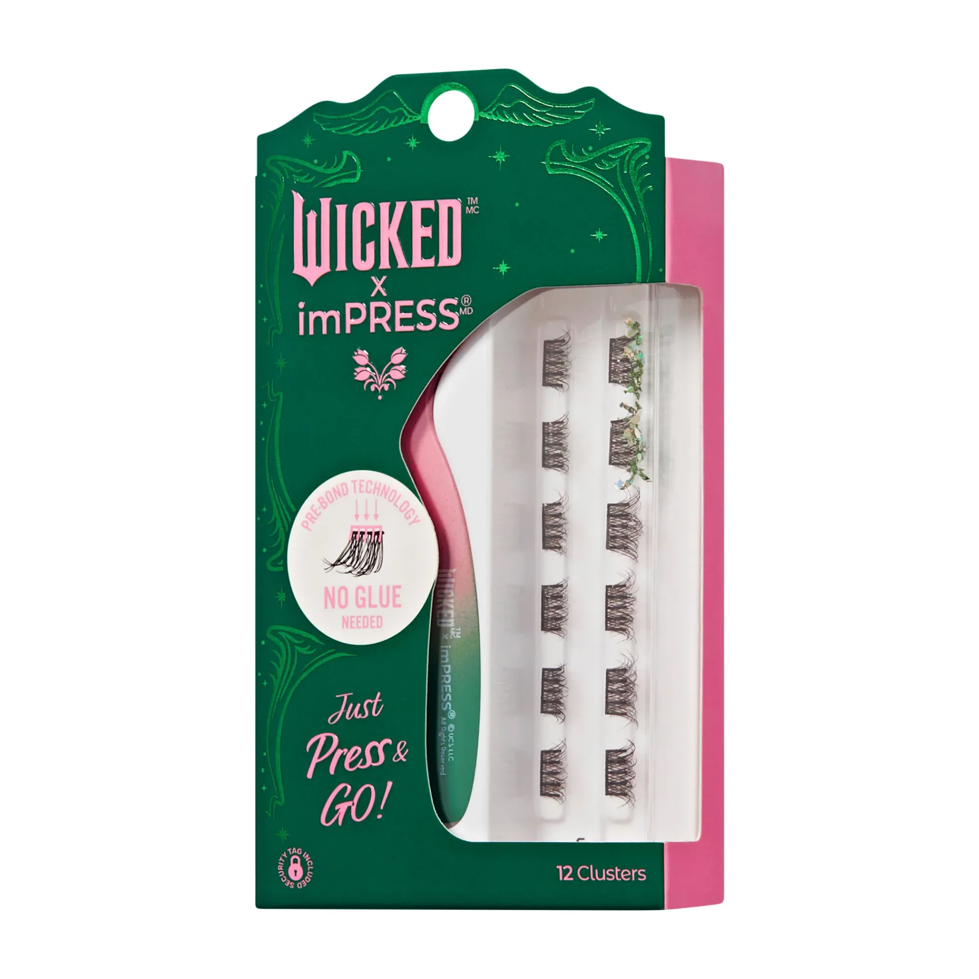 Impress X Wicked: For Good|Falsies>Impress Wickedly Beautiful | 12 Clusters