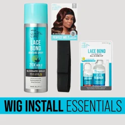Bundles>Kiss Colors and Care Wig Install Essentials Bundle