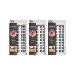 Bundles|Falsies>Impress Wispy Falsies Bundle | 90 Clusters